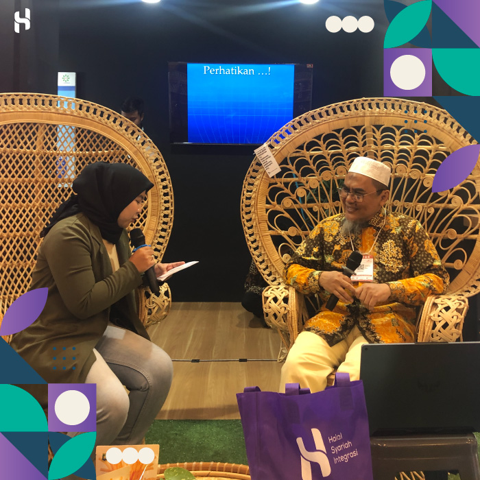 HSI Bahas Ekonomi Syariah di Hybrid Talk Show Trade Expo Indonesia Hari Keempat