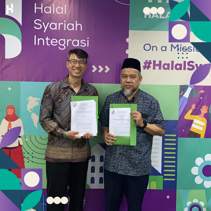 HSI Bersinergi dengan Isheera Technology Company untuk Percepatan Sertifikasi Halal