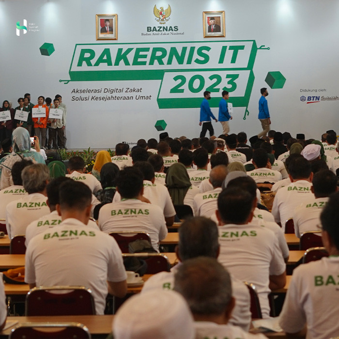 Partisipasi HSI di Rapat Kerja Teknis (Rakernis) IT Baznas Provinsi & Kabupaten/Kota