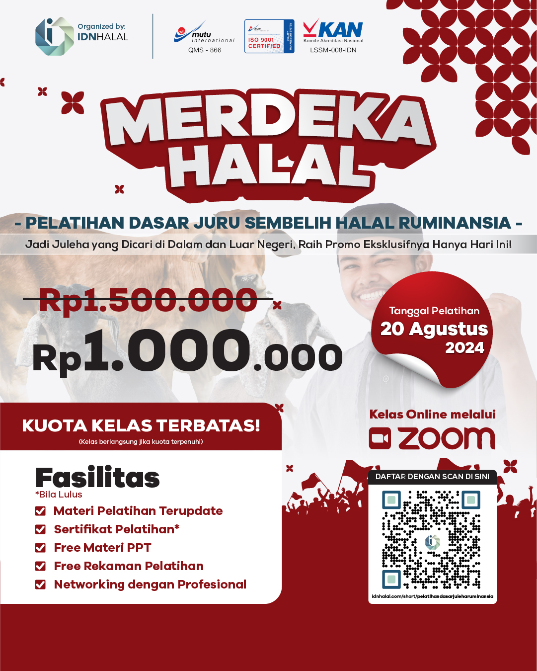 MERDEKA HALAL - juleha ruminansia